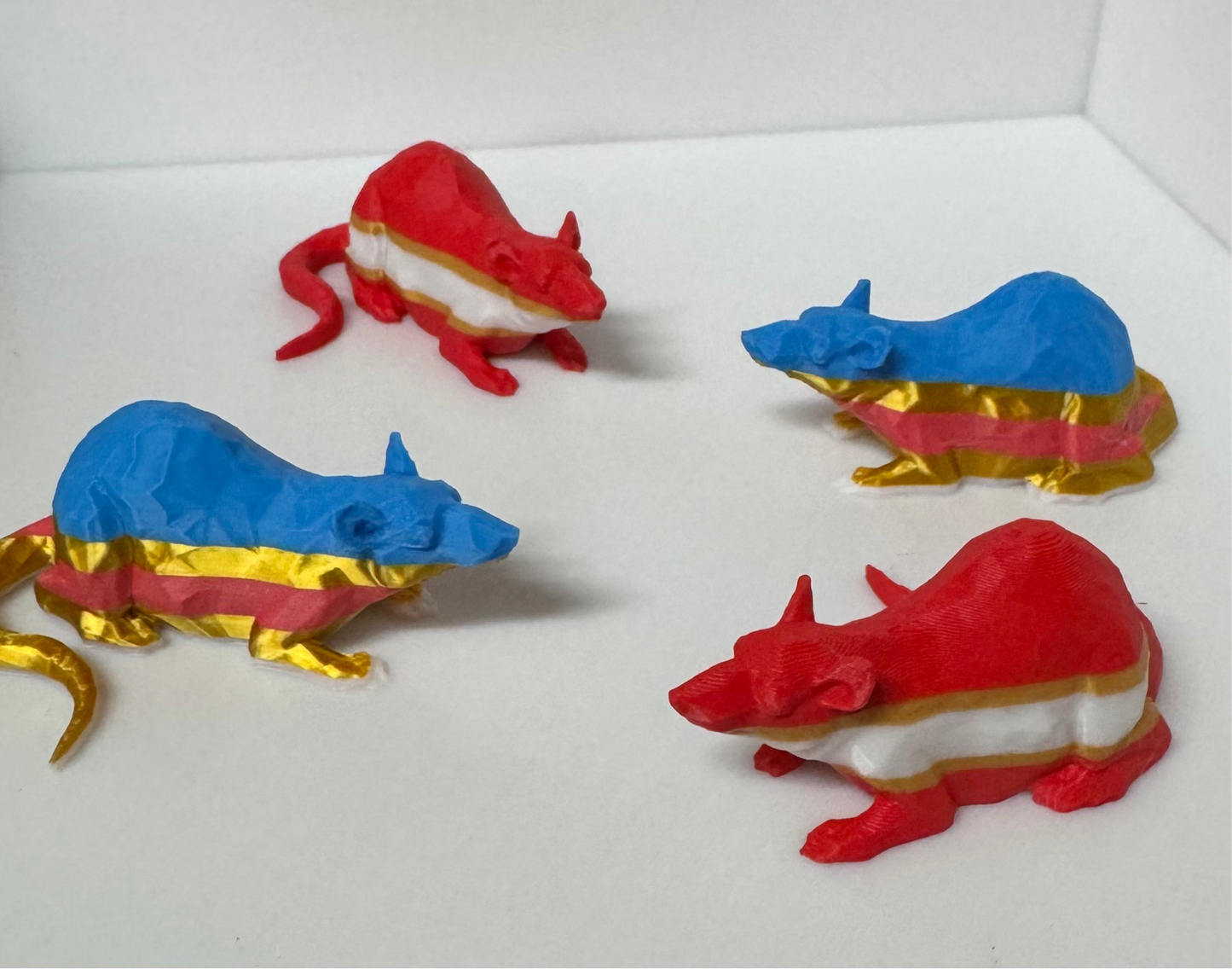 Mini Ice Rats 4-Pack