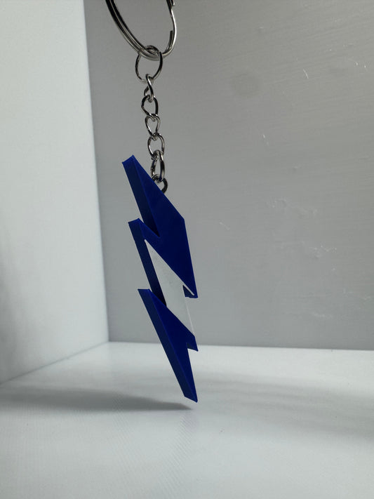 Tampa Bay Bolt keychain