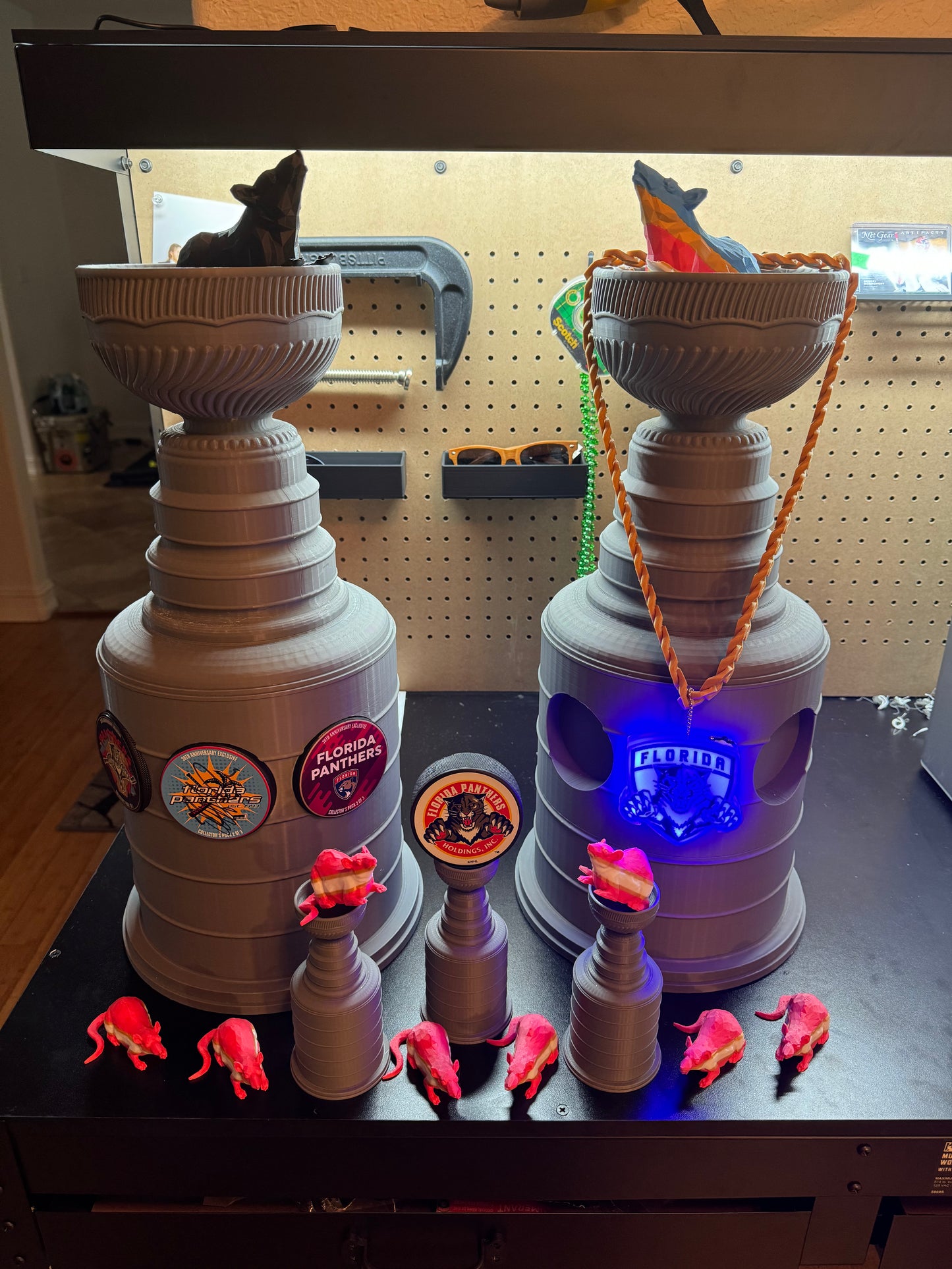 Stanley Cup Replica - Puck Holder