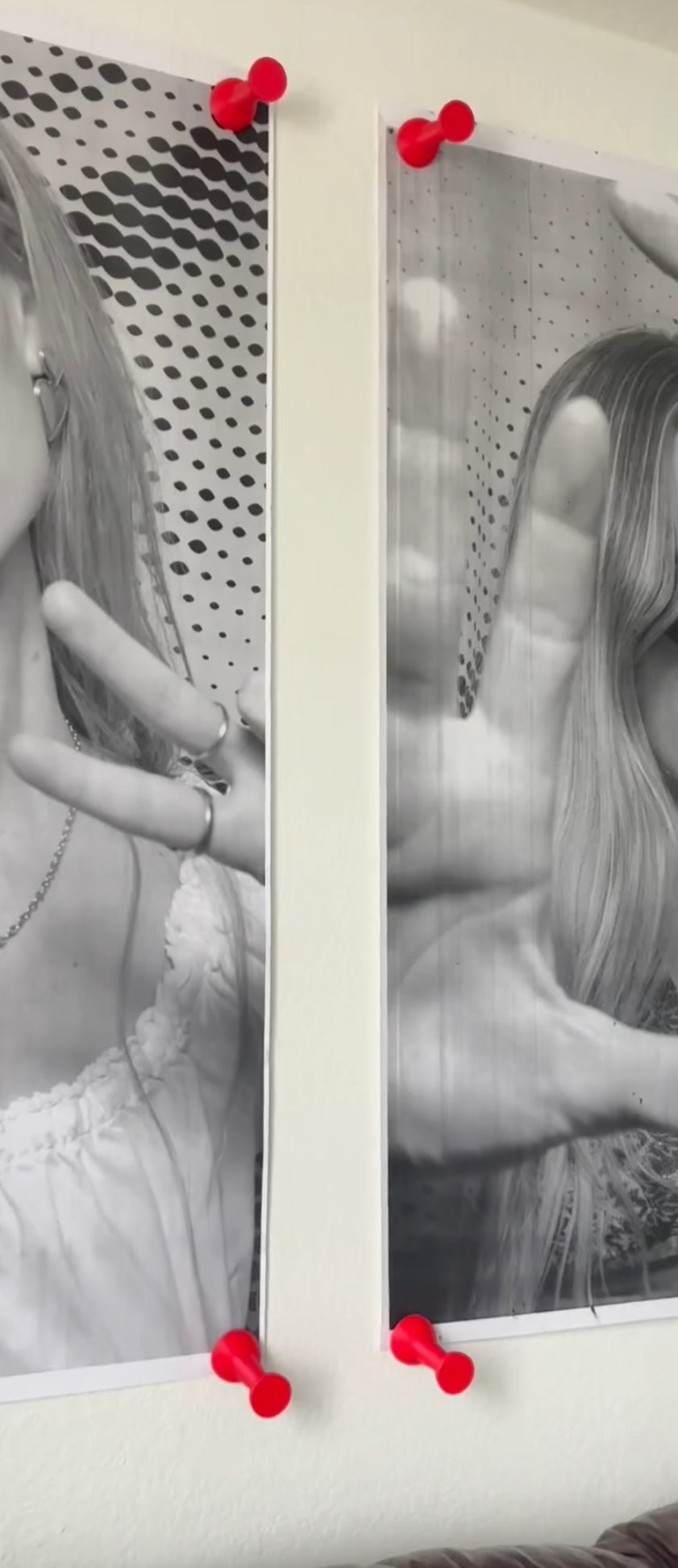 Oversized Thumb Tack- 4 Pack