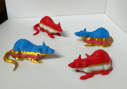 Mini Ice Rats 4-Pack