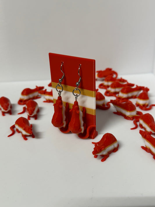Ice Rat Earrings - Home Jersey