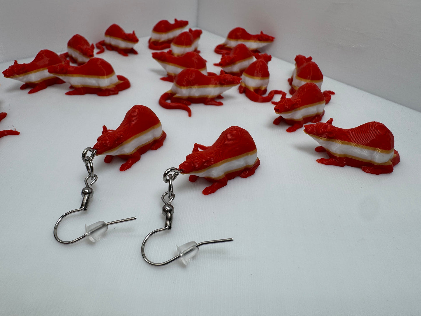 Ice Rat Earrings - Home Jersey