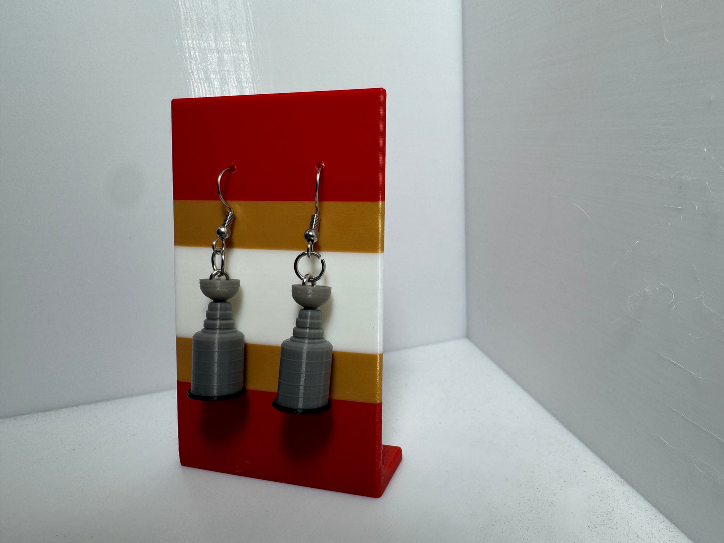 Stanley Cup replica Earrings