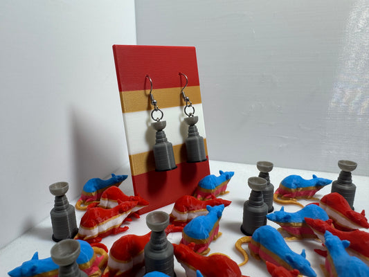 Stanley Cup replica Earrings